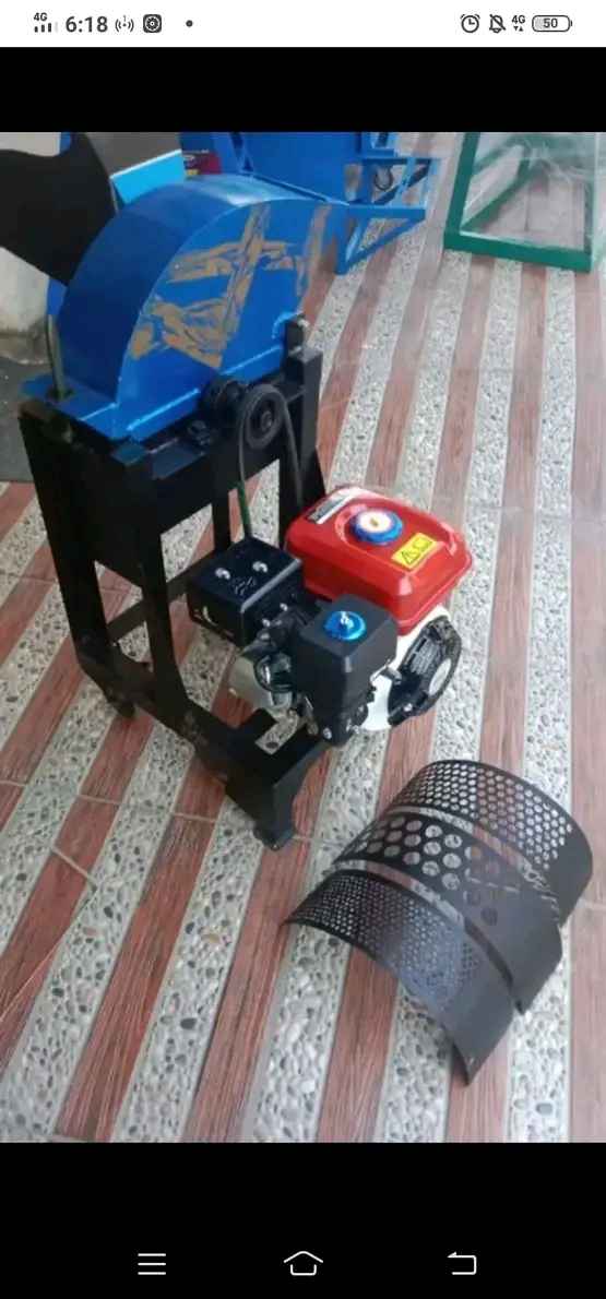 Mesin Cacah Dan Pelet